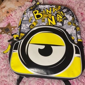 Minions the rise of the guru backpack